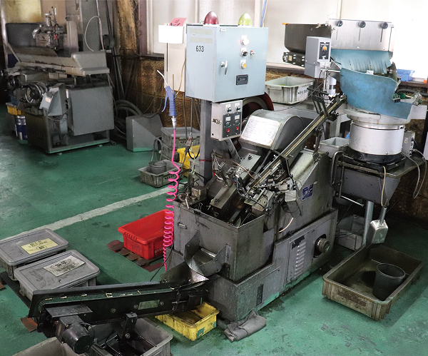 転造ローリング