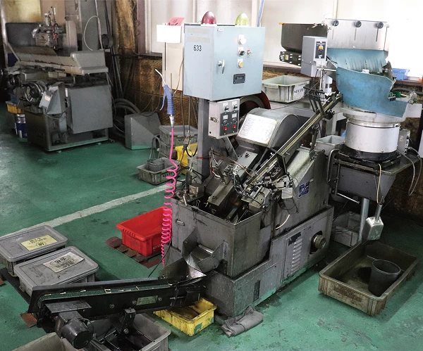 転造ローリング